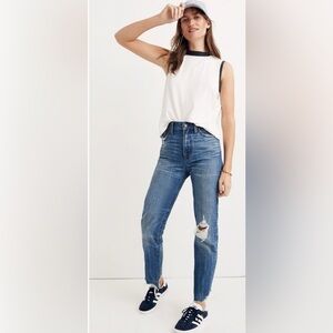 Madewell the perfect summer Jean